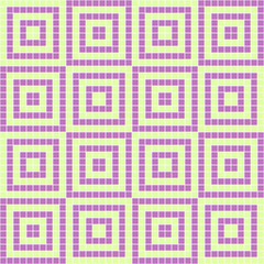 Seamless vector decorative geometric pattern. ethnic endless background with ornamental decorative elements with traditional etnic motives, tribal geometric figures. Print for wrapping, background