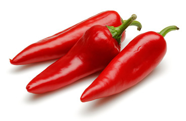 Red peppers