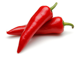 Red peppers