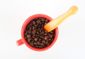 Obraz premium Cup of coffee