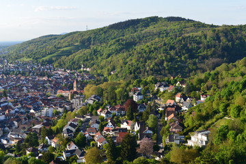 Weinheim im Rhein-Neckar-Kreis
