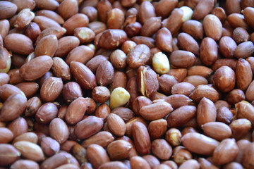 roasted unshelled peanuts