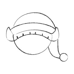 cute little christmas boy elf vector illustration graphic design