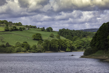 Damflask Reservoir, Bradfield, Sheffield, Yorkshire, UK