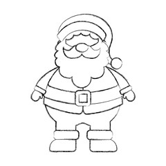 christmas santa claus icon vector illustration graphic design