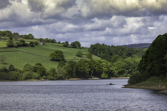 Damflask Reservoir, Bradfield, Sheffield, Yorkshire, UK