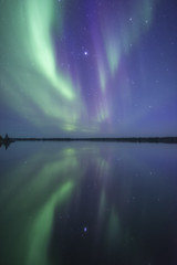 Aurora explosion