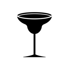 cocktail drink icon over white background. vector illustration