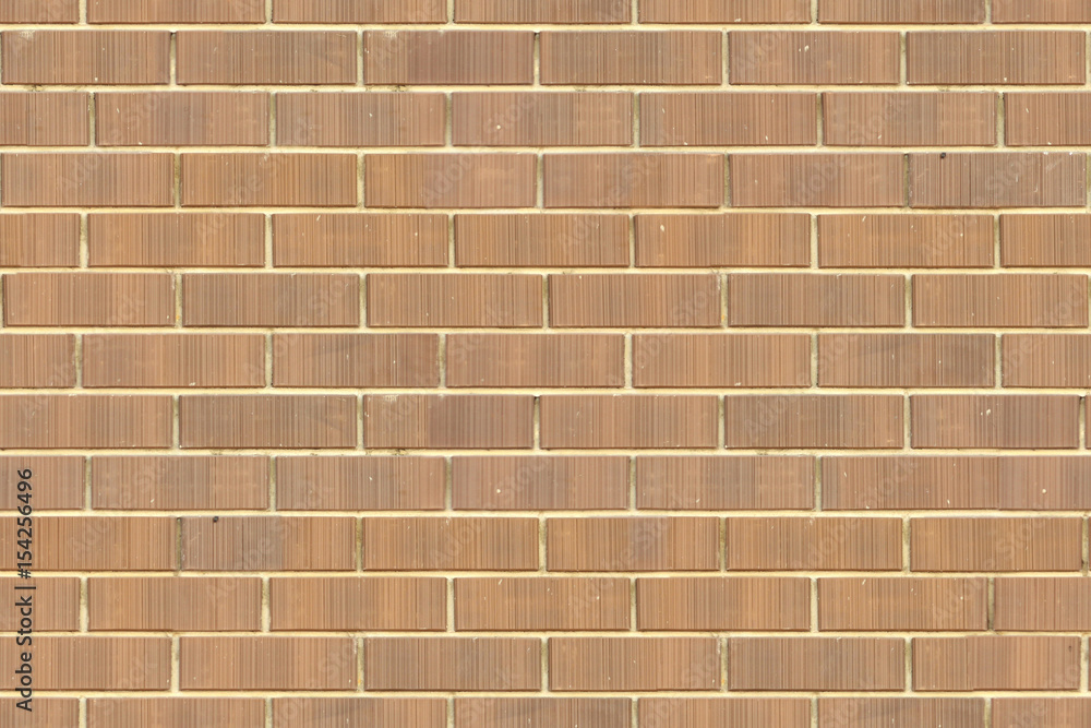 Wall mural the photography seamless texture brick