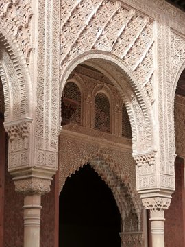 Dentelle de pierre &agrave; l'Alhambra (Espagne)