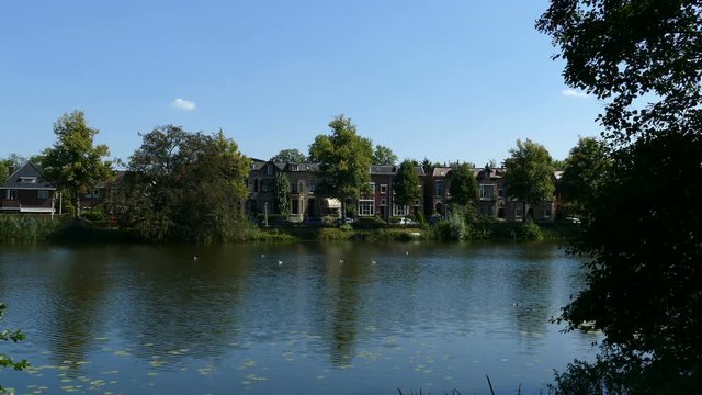 Grand canal in Zutphen