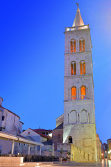 Fototapeta na wymiar Zadar Church (Croatia)