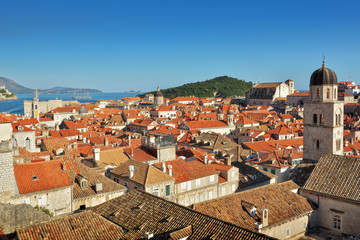 Fototapeta premium Dubrovnik - Old town 