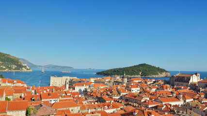 Naklejka na ściany i meble Dubrovnik - Old town 