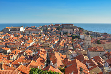 Fototapeta na wymiar Dubrovnik - Old town