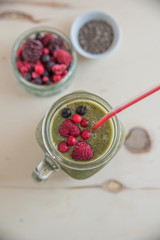 Grüner Smoothie