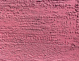 Aged and colorful grunge texture of shabby paint on a wooden surface