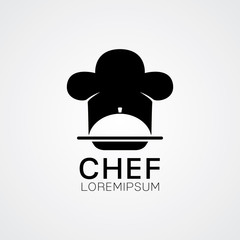 Vector of chef hat design.
