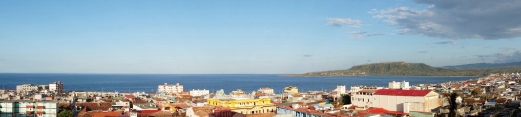 Fototapeta na wymiar Baracoa city view