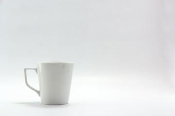 White cup