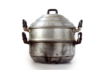 Steaming pot