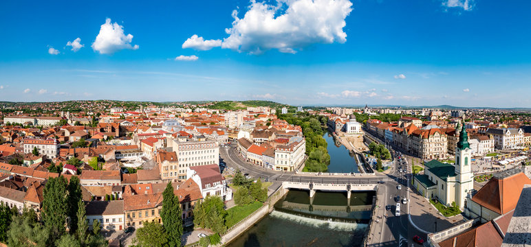 Oradea Nagyv&aacute;rad  panorama