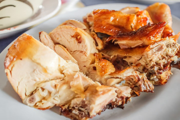 Chicken Roast Street Food