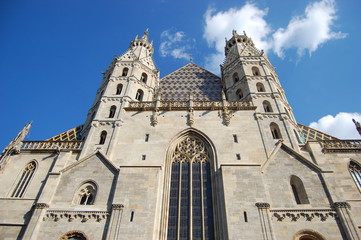 Fototapeta na wymiar St Stephen's Cathedral
