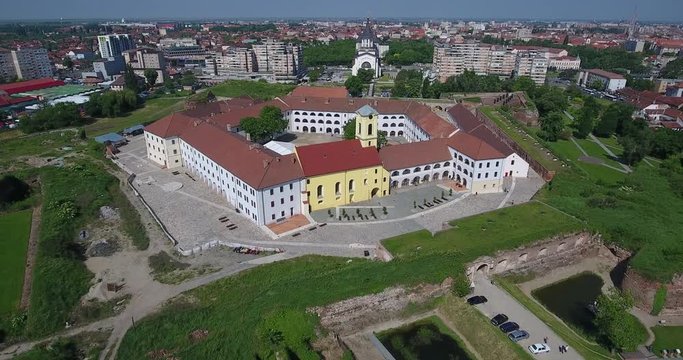 Oradea medieval fortress