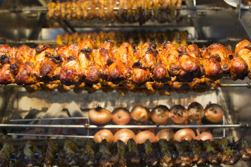 Chicken wing...kebap