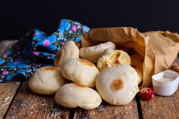 Homemade mini muffin