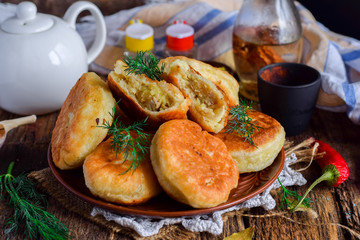 Homemade fried pies