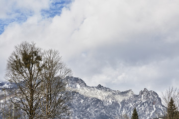 Rotofen, Schlafende Hexe, Berchtesgadener Land