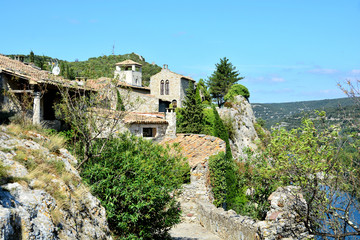 Fototapeta premium FRANCE - Gard Aiguèze