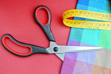 cutting and sewing kit