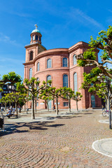 Frankfurt am Main, die Paulskirche. Mai 2017.