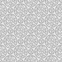 Seamless background in Arabic style