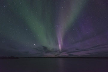 Aurora explosion