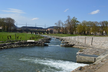 Stade nautique de Millau