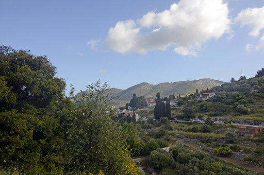 Hauteurs d&rsquo;Ano Vathy (Samos)