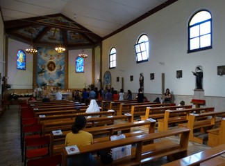 chiesa santa maria della fiducia,roma 2