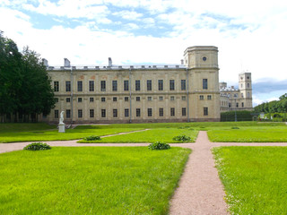 Fototapeta na wymiar Gatchina Palace