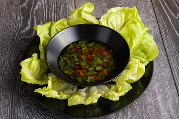healthy salad dressing