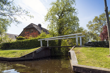 Fototapeta premium Giethoorn