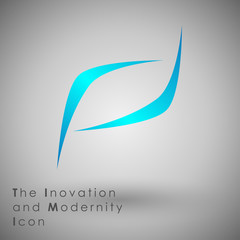 Abstract Icon template.Business and Innovaion Concept. Vector and Illustration, EPS 10