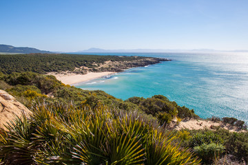 Playa del Cañuelo, Cádiz, Andalucía, España