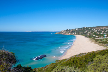 Playa de los alemanes, Zahara de los atunes, Cádiz, Andalucía, España