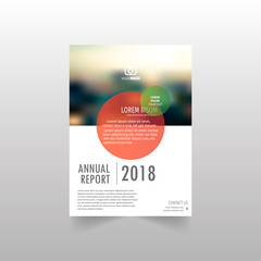 Brochure / Annual Report / Cover design vector