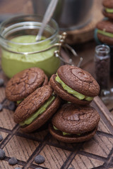 chocolate cookies