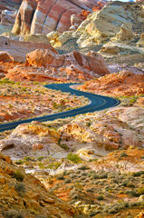 Valley of Fire Statepark in Nevada